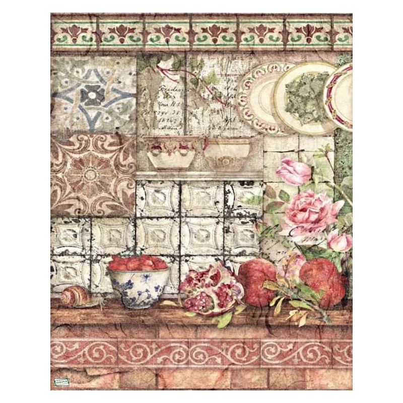 1 papier riz Cuisine -STA2