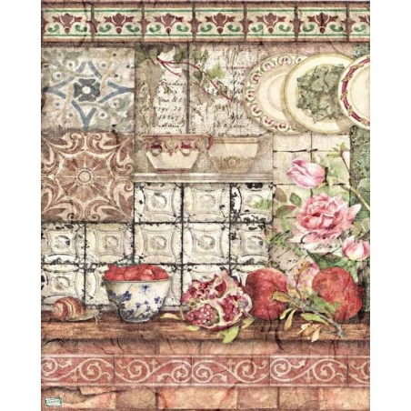 1 papier riz Cuisine -STA2