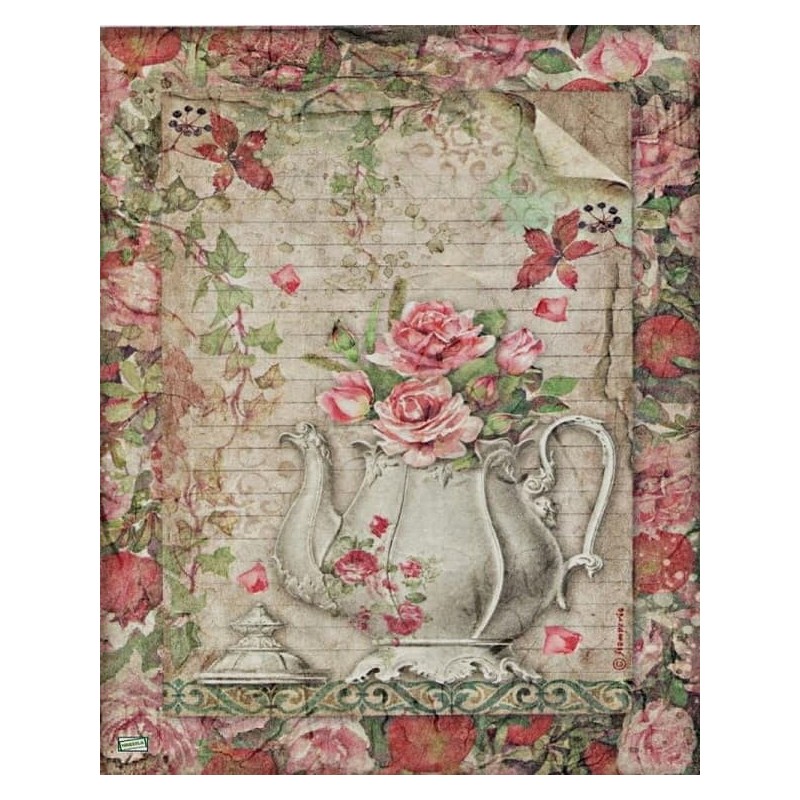 1 papier riz Cuisine -STA3