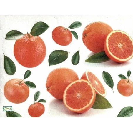 1 papier riz Les Oranges -X1