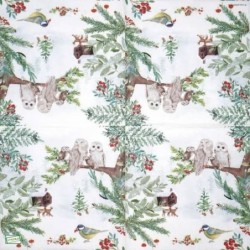 1serviette papier Oiseaux-137