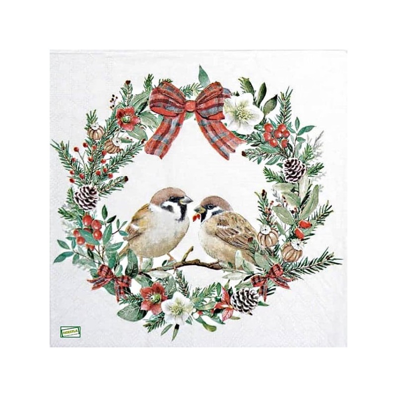 1serviette papier Oiseaux-138