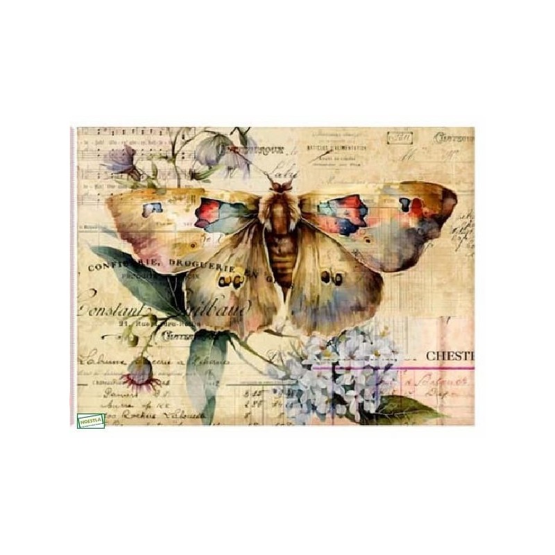 Papier riz Papillon-KOD16065