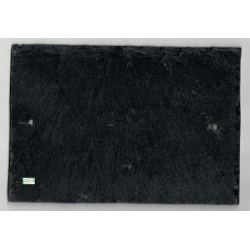 plaque déco ardoise Le Massais serviettage