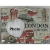 plaque photo ardoise Londres serviettage