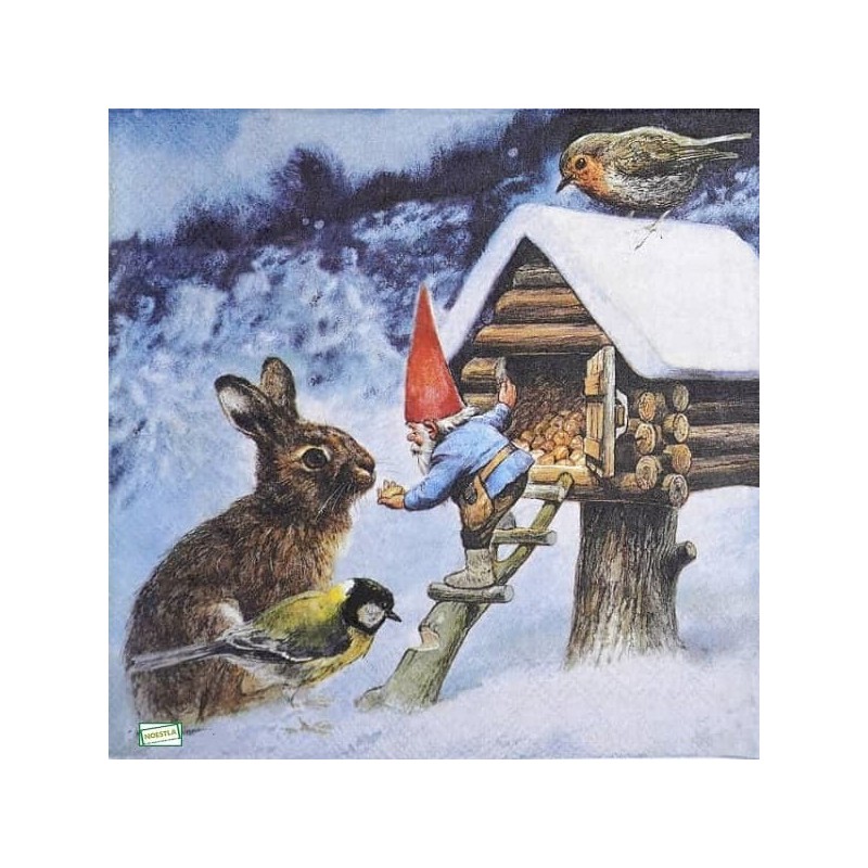 1 serviette Le Lutin -107