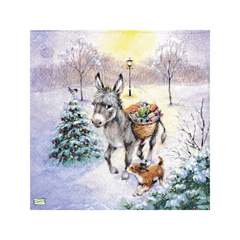 1serviette papier L' âne-96