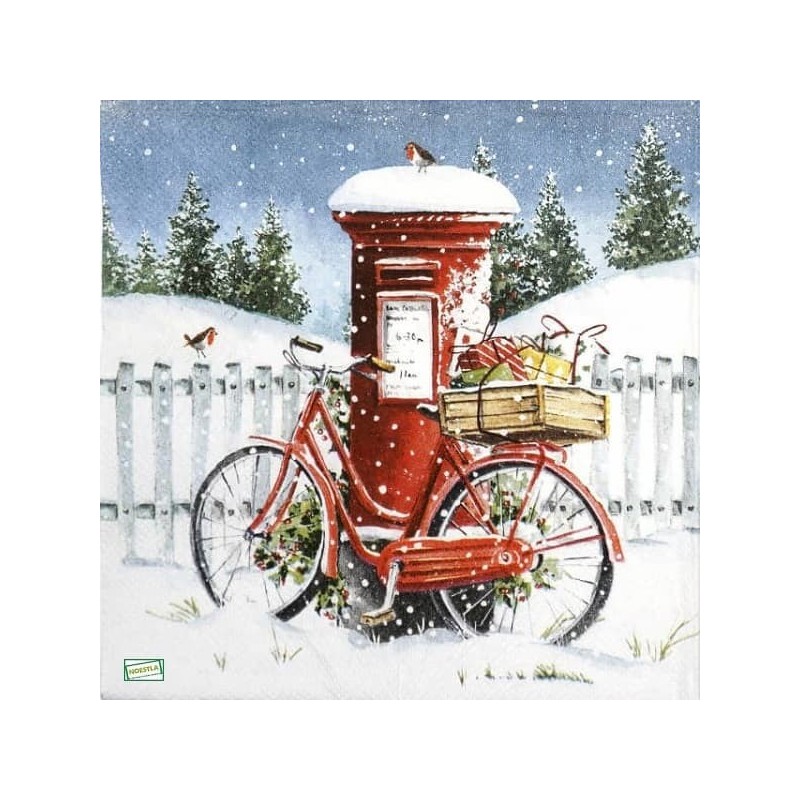 1 serviette papier Noêl - 73