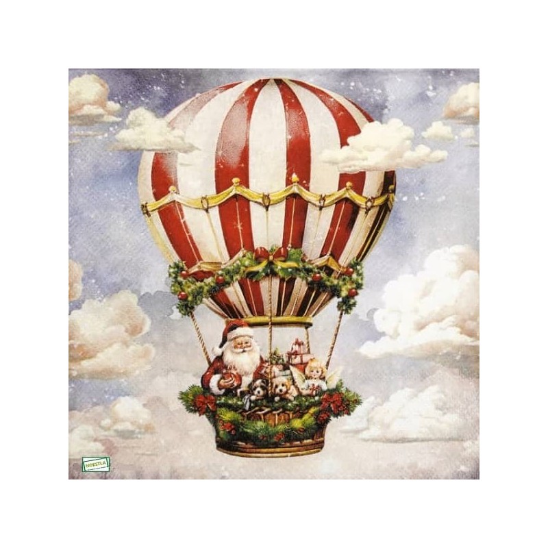 1 serviette papier Noêl - 75