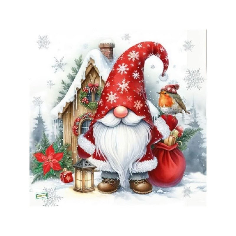 1serviette Les Gnomes -110