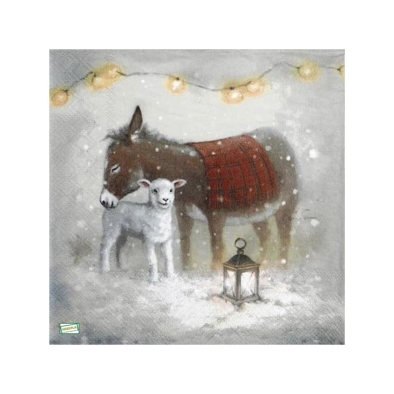 1serviette papier L' âne-97