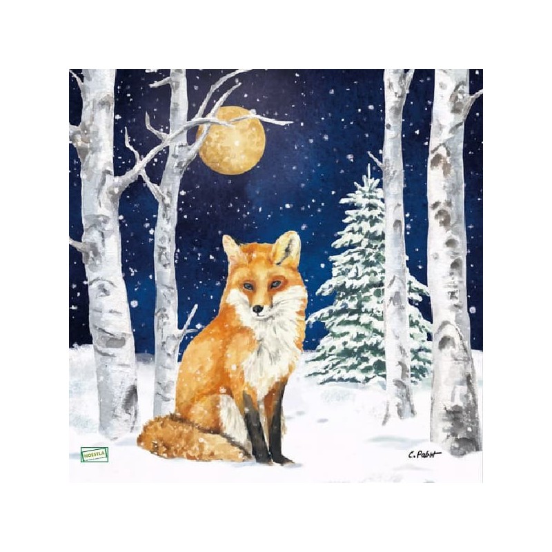 1 serviette Le Renard -110