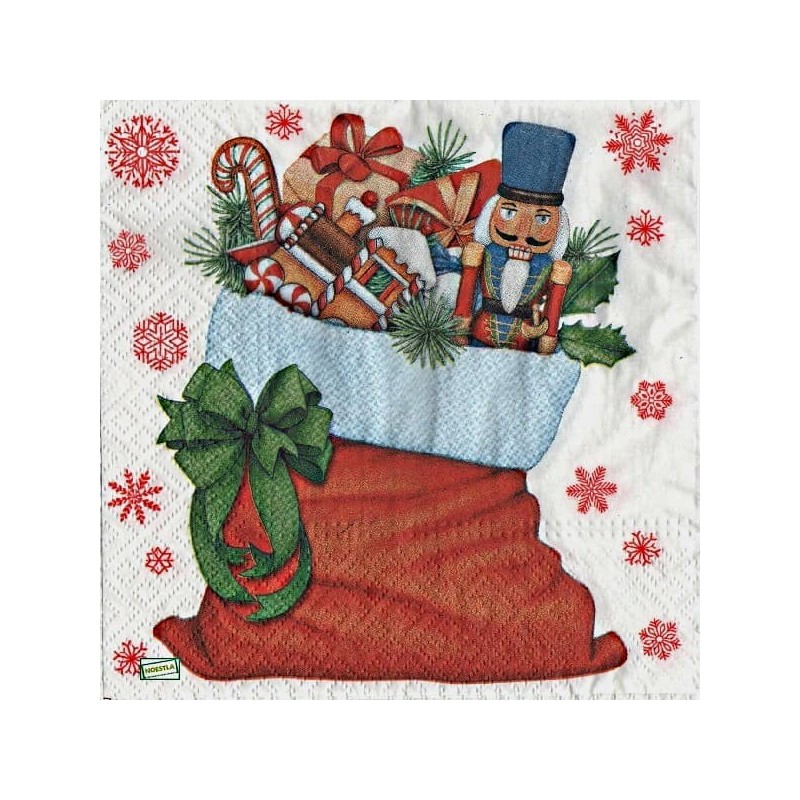1 serviette papier Noêl - 2