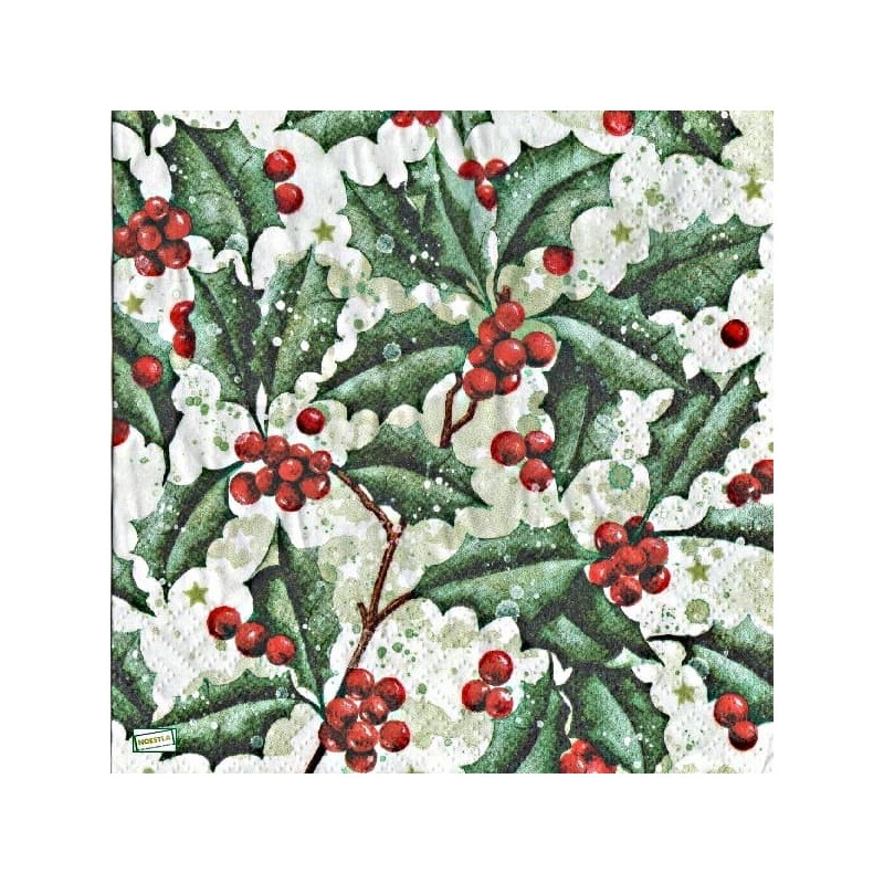 1 serviette papier Noêl -18