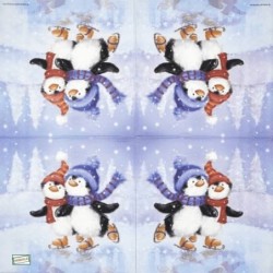 1 serviette papier Noêl -95