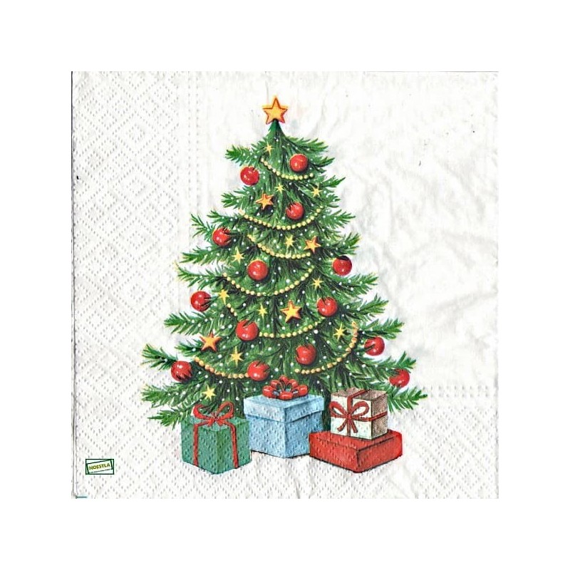 1 serviette papier Noêl -97