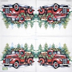 1 serviette papier Noêl -98