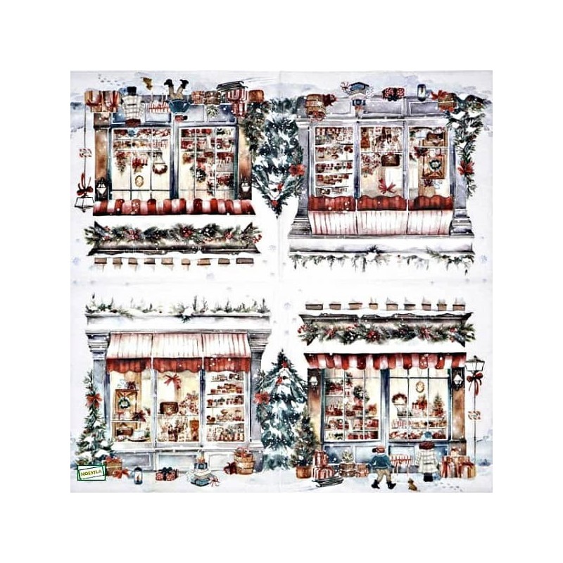 1 serviette papier Noêl -103