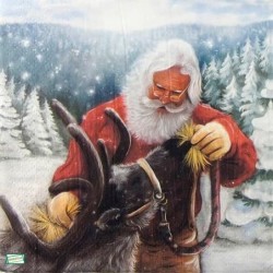 Scène enneigée,Paysage hivernal,Décor de neige,Tableau d'hiver,Horizons enneigés,la neige,découpage,collage,serviettage,flocons