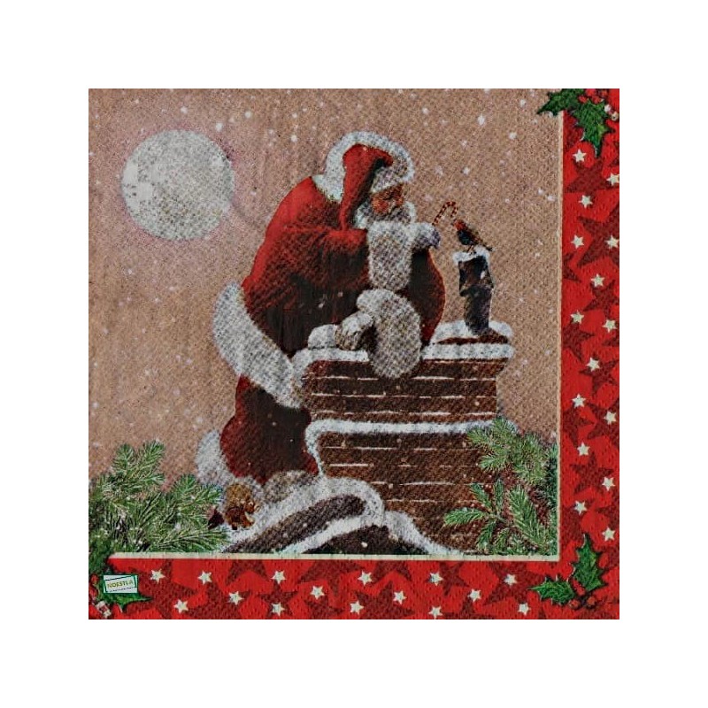 Scène enneigée,Paysage hivernal,Décor de neige,Tableau d'hiver,Horizons enneigés,la neige,découpage,collage,serviettage,flocons