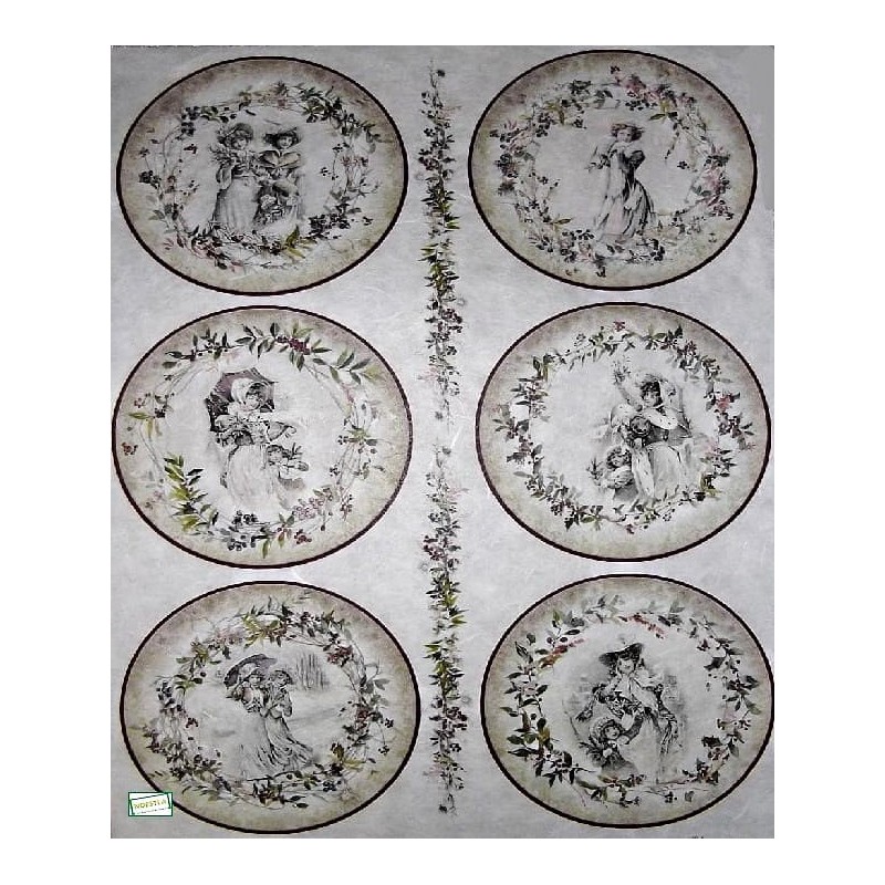 1papier riz Personnages-R743L