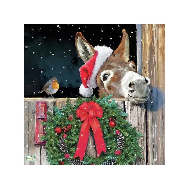 1serviette papier L' âne-10