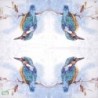 1serviette papier Oiseau-145
