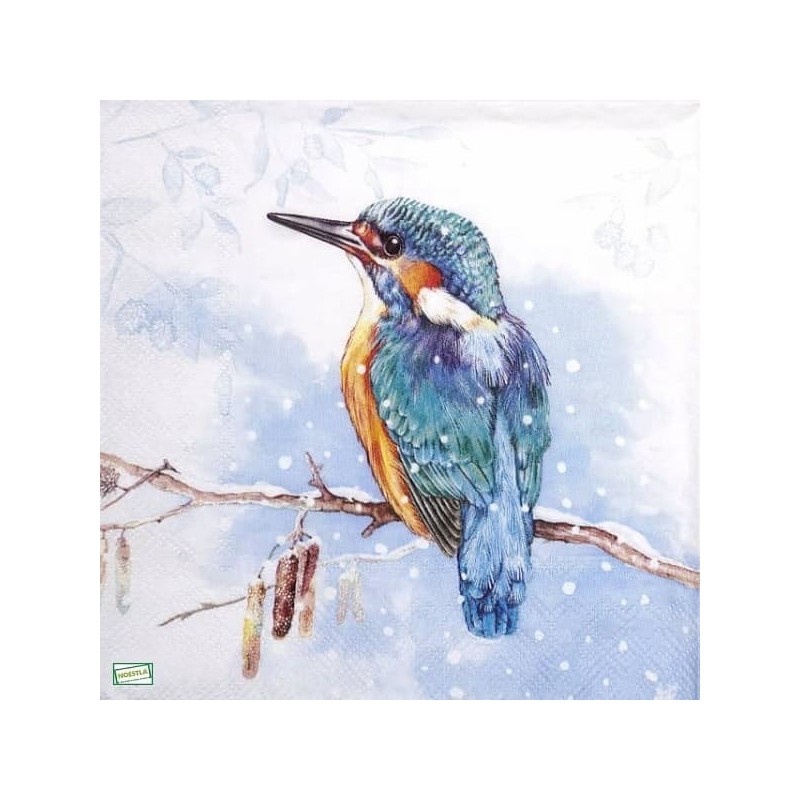 1serviette papier Oiseau-145