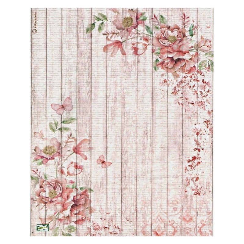 1papier de riz Fleurs-STA41