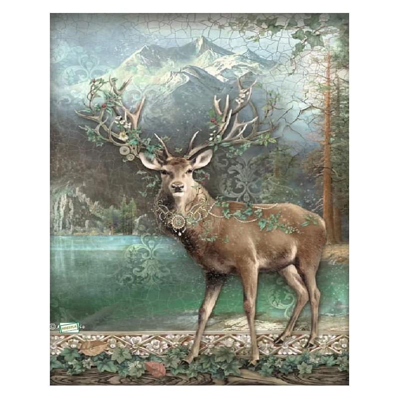 1 papier de riz Le Cerf-STA9