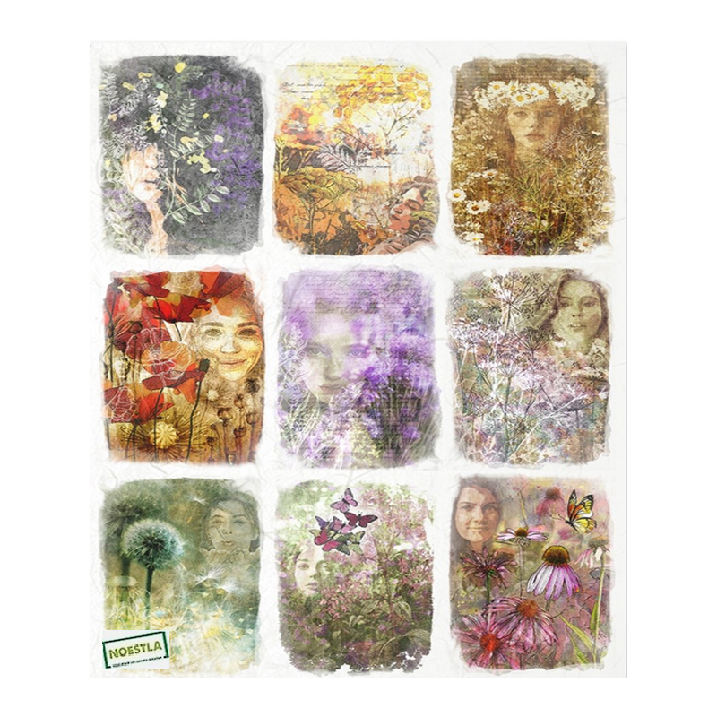 1papier riz Personnages-R2081