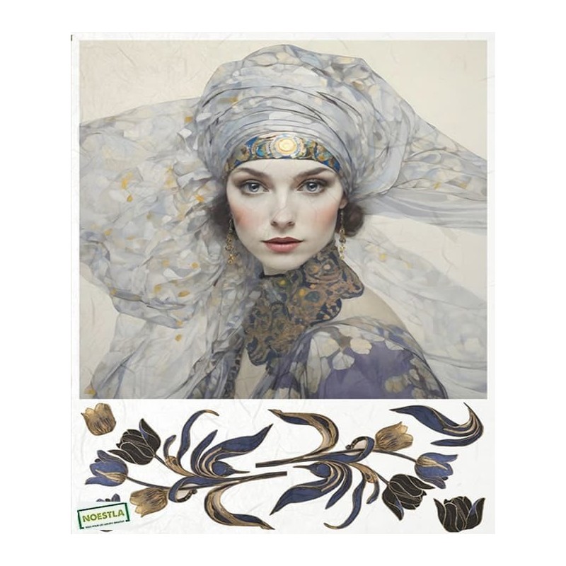 1papier riz Personnages-R2398