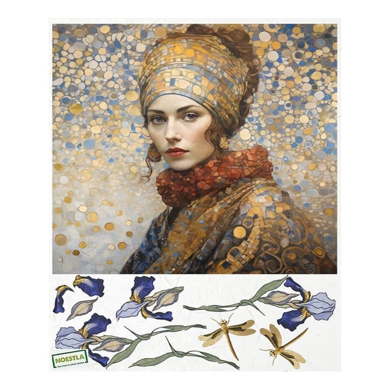 1papier riz Personnages-R2402