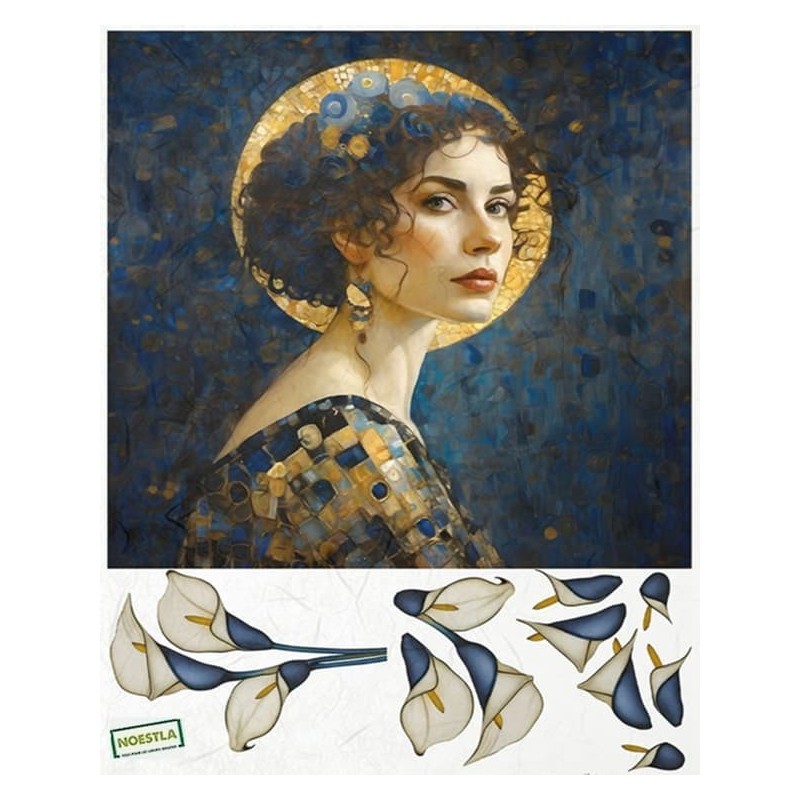 1papier riz Personnages-R2406