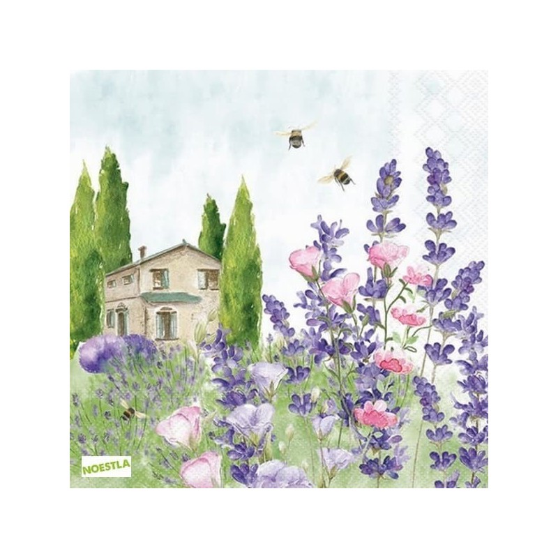 1 serviette papier Nature -64