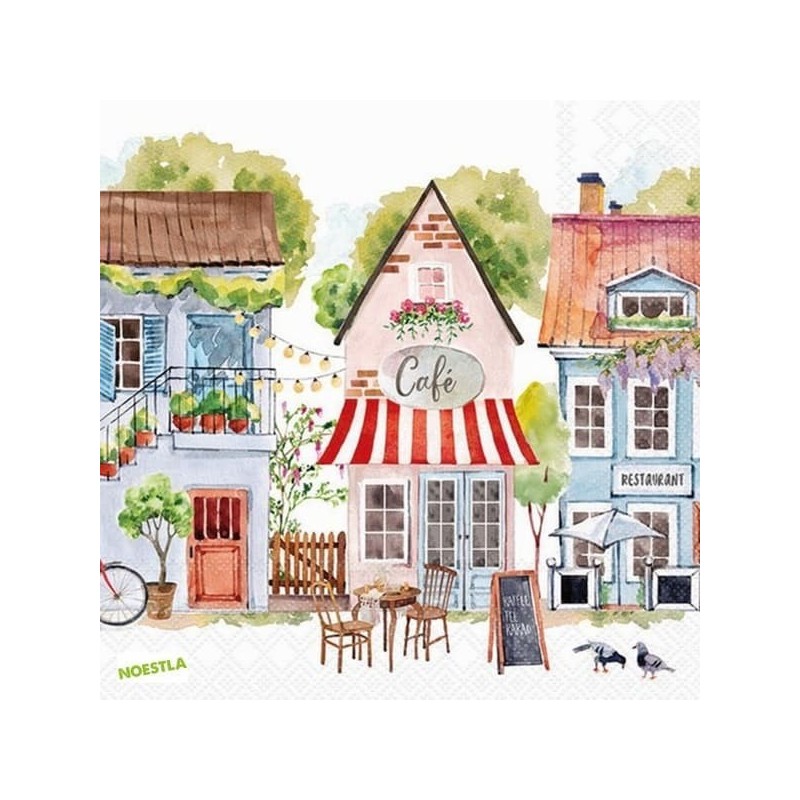 1 serviette papier Nature -65