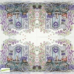 1 serviette papier Nature -66