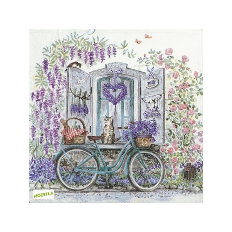 1 serviette papier Nature -66