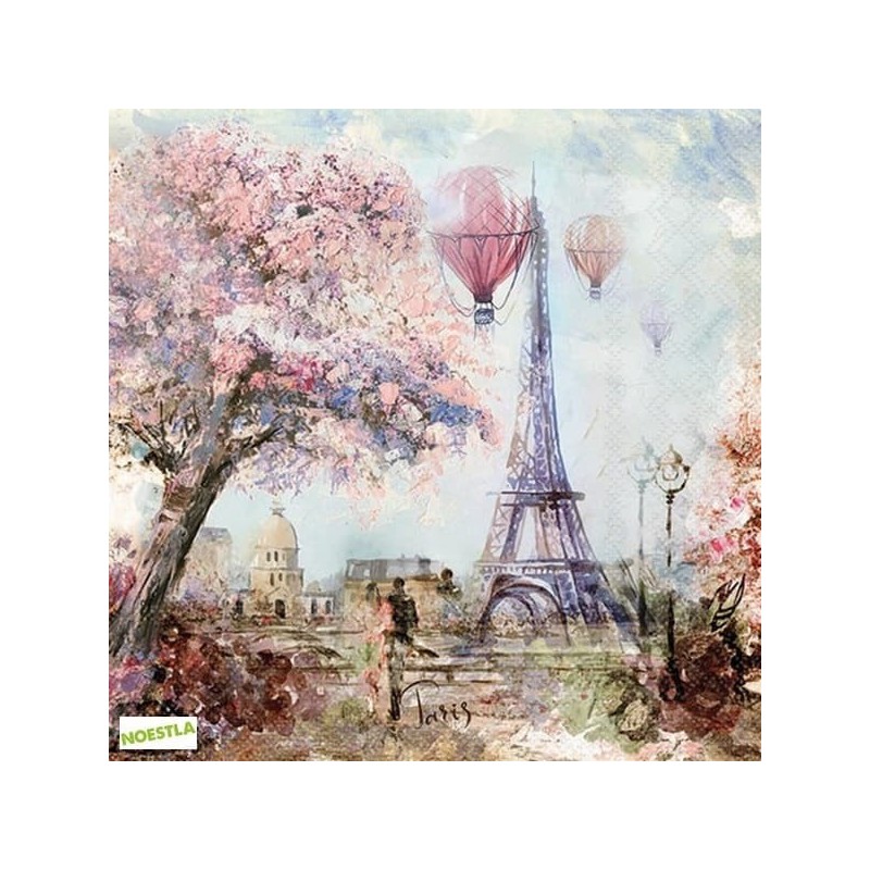 1serviette papier Paris-5