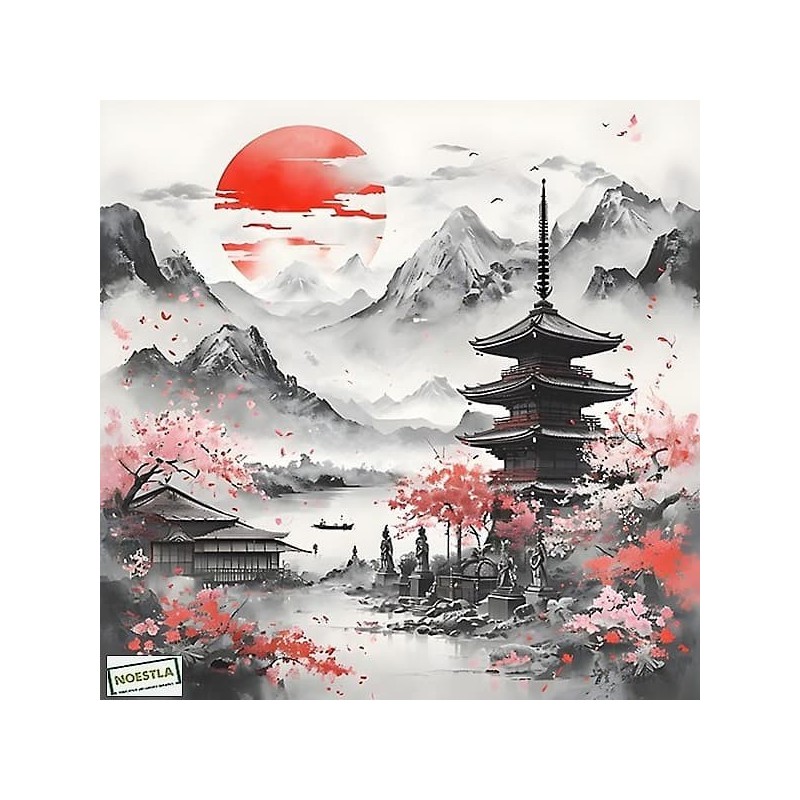 1 serviette papier Asie -28