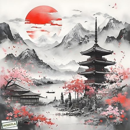 1 serviette papier Asie -28