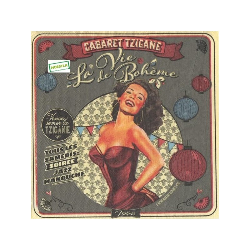 1serviette papier Divers-41