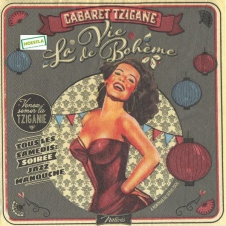 1serviette papier Divers-41