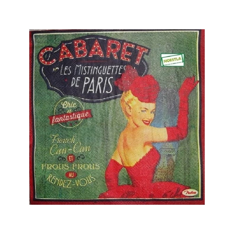 1serviette papier Divers-31