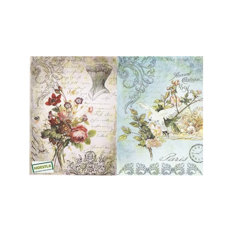 Papier découpage Divers-D477