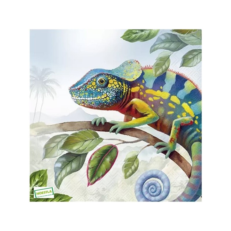 1 serviette Le Caméléon -47