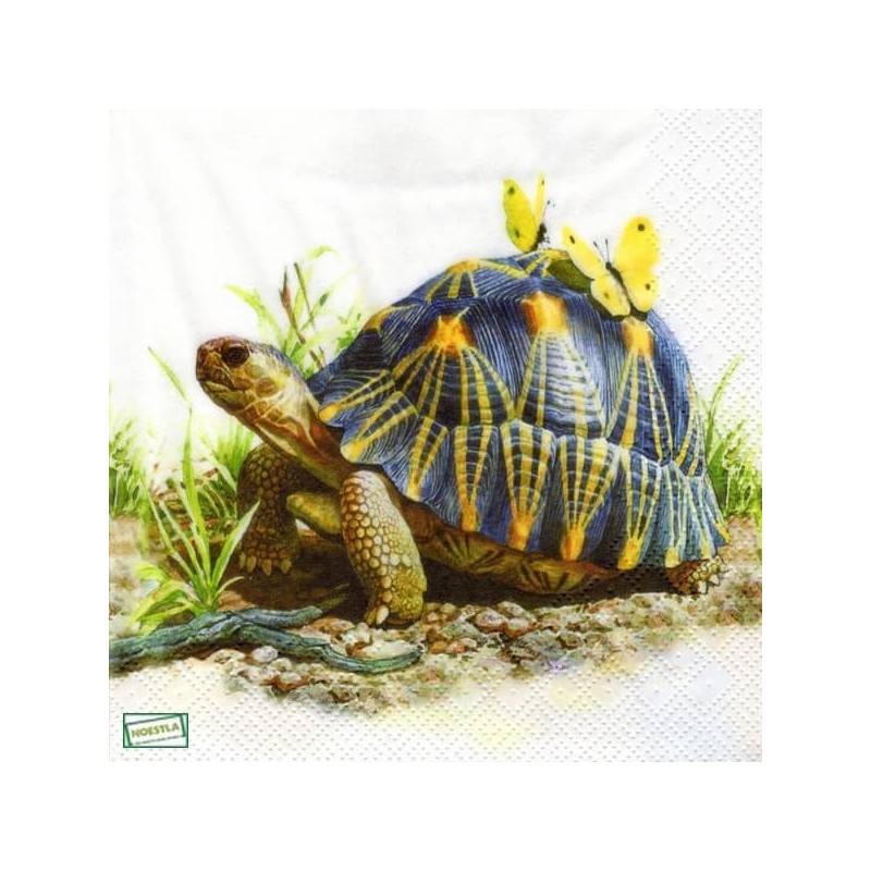 1 serviette La Tortue -33