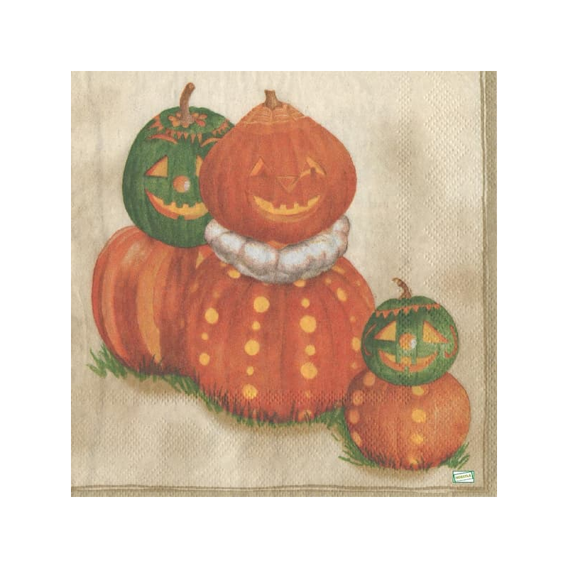 1 serviette Halloween - 4