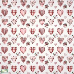 1serviette papier Coeurs-46
