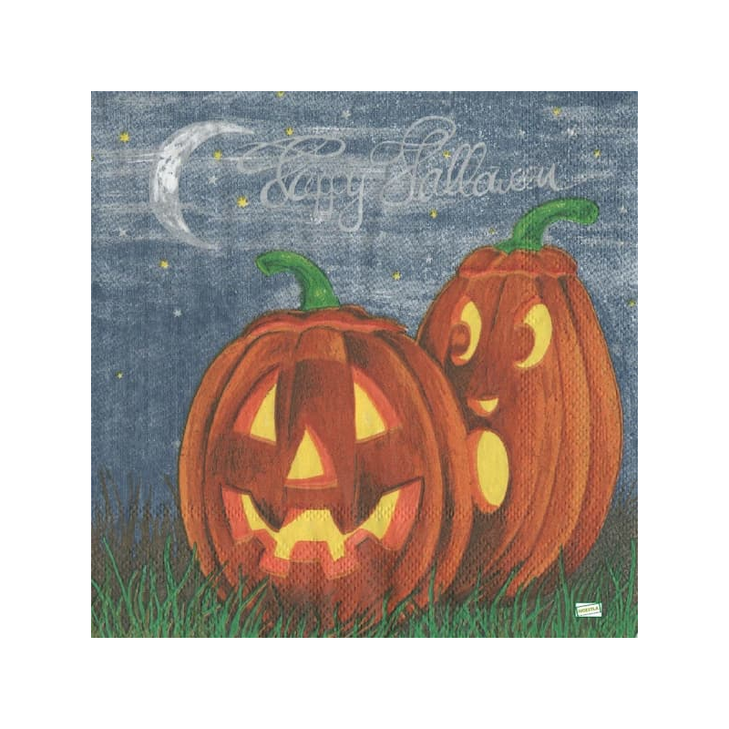 1 serviette Halloween - 5